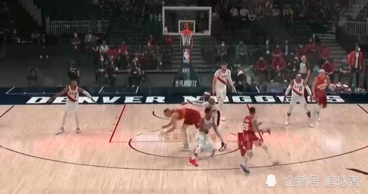  约基奇准绝杀掘金险胜森林狼迎连胜